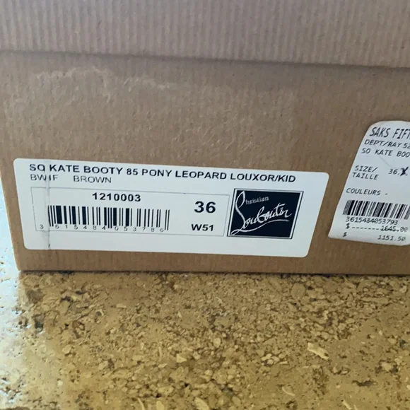 ✨Host Pick✨Christian Louboutin (authentic)So Kate booties - Picture 5 of 9